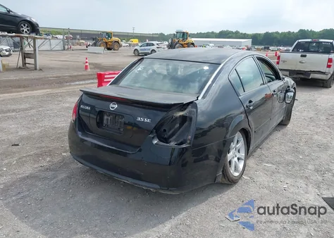 2008 Nissan Maxima 3.5 Se from USA, damaged, VIN 1N4BA41E18C804198